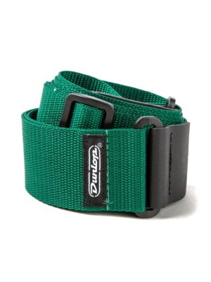 Dunlop D07-01RG Poly Strap Verde