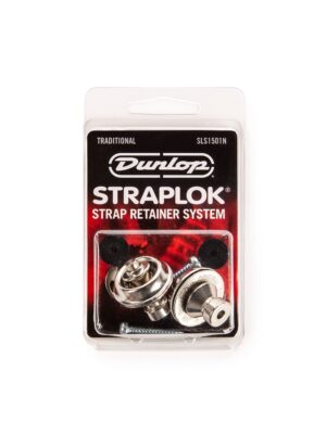 Dunlop SLS1501N Straplok Traditional Strap Retainer System