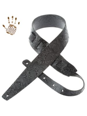 Magrabò Holes HC Embossed Flores Nero 6 cm 105.564M