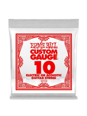 Ernie Ball 1010 Plain Steel .010
