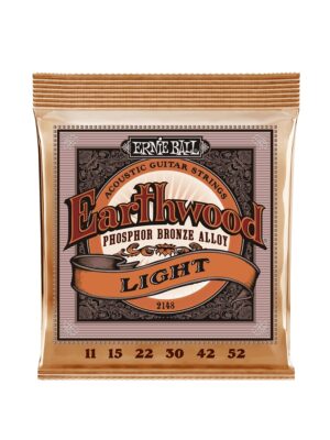 Ernie Ball 2148 Earthwood Phosphor Bronze Light 11-52