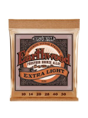 Ernie Ball 2150 Earthwood Phosphor Bronze Extra Light 10-50
