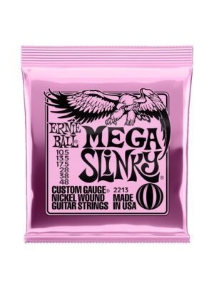 Ernie Ball 2213 Nicklel Wound Mega Slinky 10,5-48