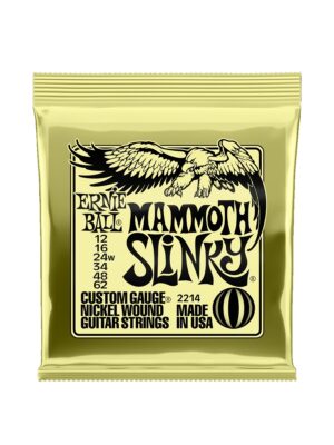 Ernie Ball 2214 Nickel Wound Mammoth Slinky 12-62
