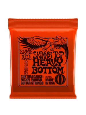 Ernie Ball 2215 Skinny Top Heavy Bottom 10-52