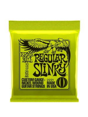 Ernie Ball 2221 Nickel Wound Regular Slinky 10-46