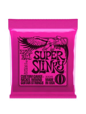 Ernie Ball 2223 Nickel Wound Super Slinky 9-42