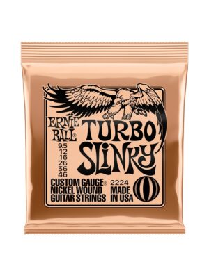 Ernie Ball 2224 Nickel Wound Turbo Slinky 9,5-46