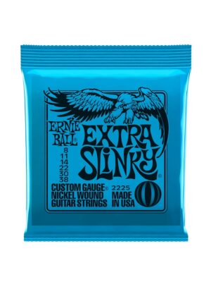 Ernie Ball 2225 Nickel Wound Extra Slinky 8-38