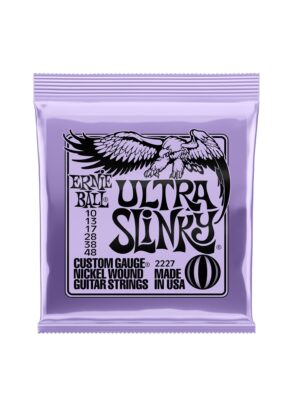 Ernie Ball 2227 Nickel Wound Ultra Slinky 10-48