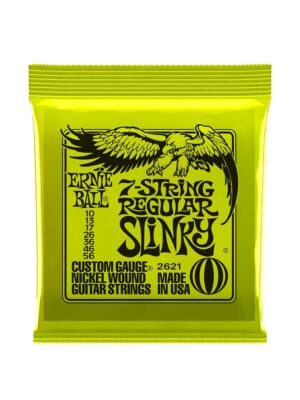 Ernie Ball 2621 Nickel Wound Regular Slinky 10-56