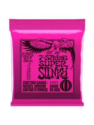 Ernie Ball 2623 Nickel Wound Super Slinky 9-52