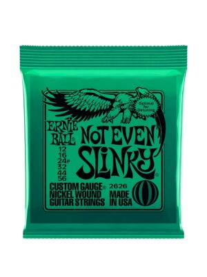 Ernie Ball 2626 Nickel Wound Not Even Slinky 12-56