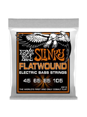 Ernie Ball 2813 Hybrid Slinky Flatwound 45-105