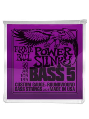 Ernie Ball 2821 Nickel Wound Power Slinky 50-135