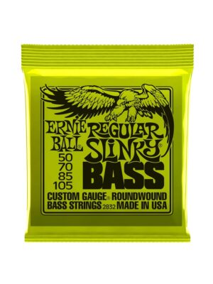 Ernie Ball 2832 Nickel Wound Regular Slinky 50-105