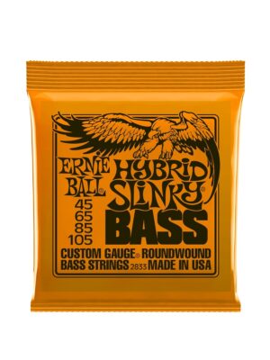 Ernie Ball 2833 Nickel Wound Hybrid Slinky 45-105