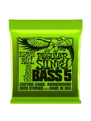 Ernie Ball 2836 Nickel Wound 5 corde Regular Slinky 45-130