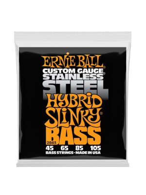 Ernie Ball 2843 Hybrid Slinky Stainless Steel 45-105
