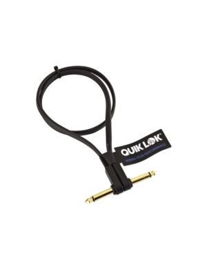 Quik Lok FPC/QB, Jack Mono 90° / Jack Mono 90°, Colore nero, Lunghezza 0,60 mt