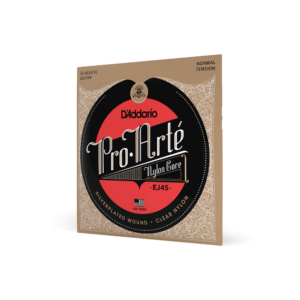 D'Addario EJ45 Pro-Arté Nylon, Normal Tension