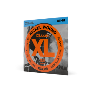 D'Addario EXL110 Nickel Wound, Regular Light, 10-46
