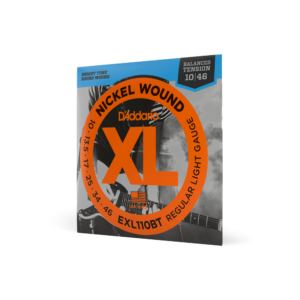D'Addario EXL110BT Regular Light Balanced Tension Electric Guitar Strings, 10-46