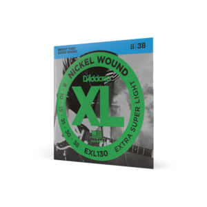 D'Addario EXL130 Nickel Wound, Extra-Super Light, 08-38