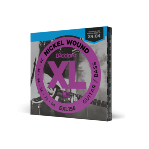 D'Addario EXL156 Fender Bass VI Electric Guitar Strings, 24-84