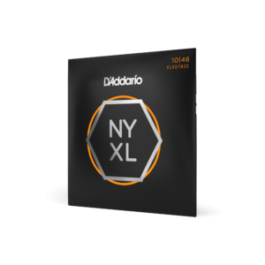 D'Addario NYXL1046 Nickel Wound, Regular Light, 10-46