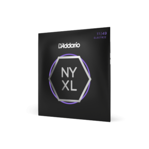 D'Addario NYXL1149 Nickel Wound Electric Guitar Strings, Medium, 11-49