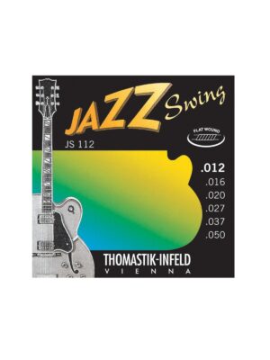 Thomastik Jazz Swing JS112 set corde lisce chitarra elettrica 12-50