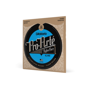 D'Addario EJ46 Pro-Arté Nylon, Hard Tension