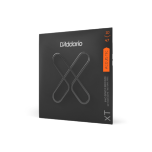 D'Addario XT Phosphor Bronze Coated Acoustic Guitar Strings,10-47 Extra Light