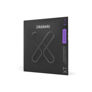 D'Addario XT Phosphor Bronze Coated Acoustic Guitar Strings, 11-52 Custom Light