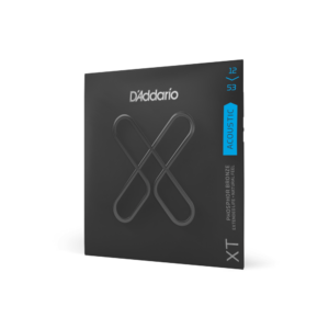 D'Addario XT Phosphor Bronze Coated Acoustic Guitar Strings, 12-53 Light