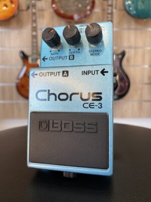 Boss CE-3 Chorus Green Label 1985