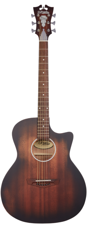 D'Angelico Gramercy LS Aged Mahogany