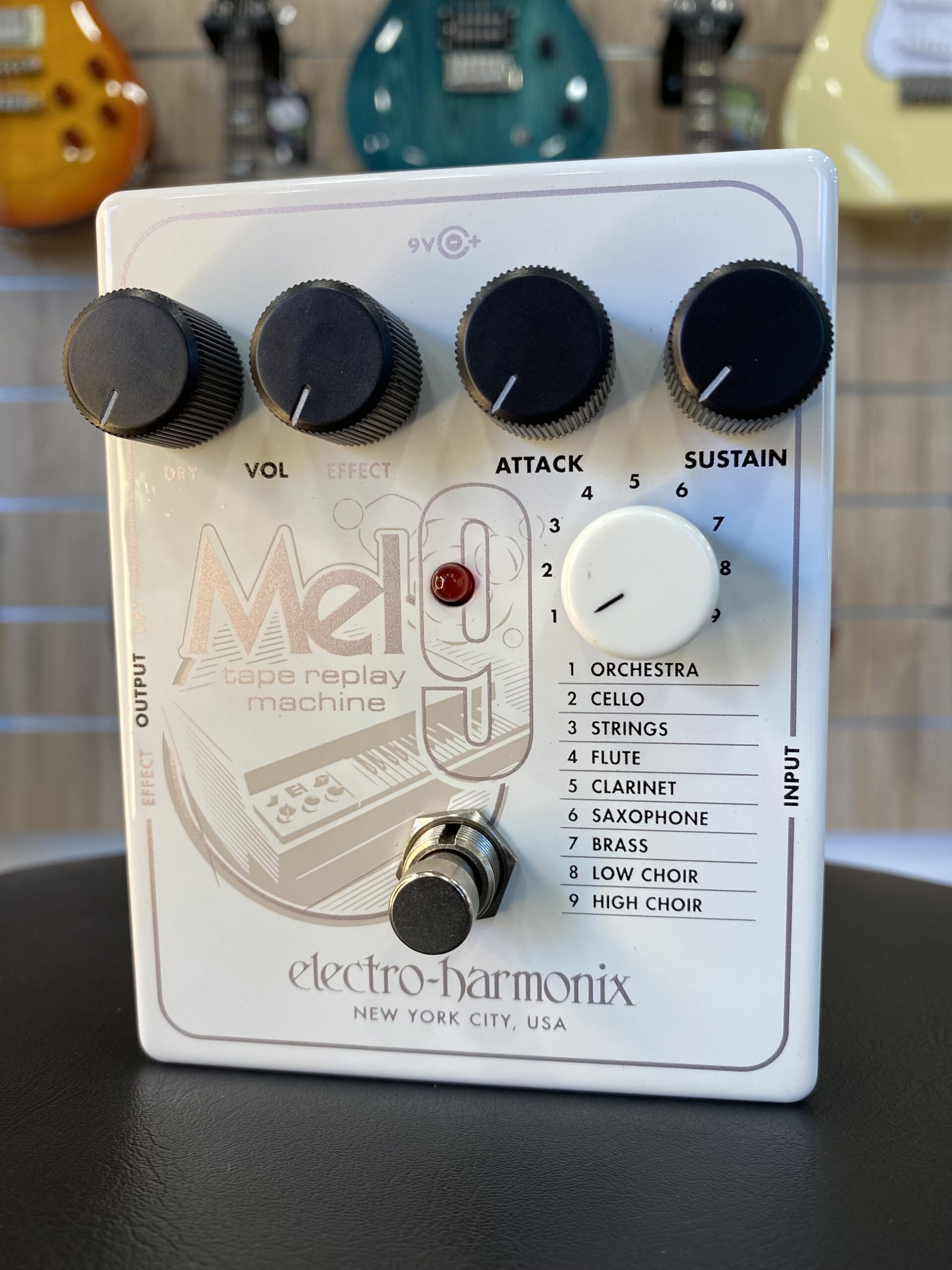 Electro-Harmonix Mel 9 Tape Replay Machine