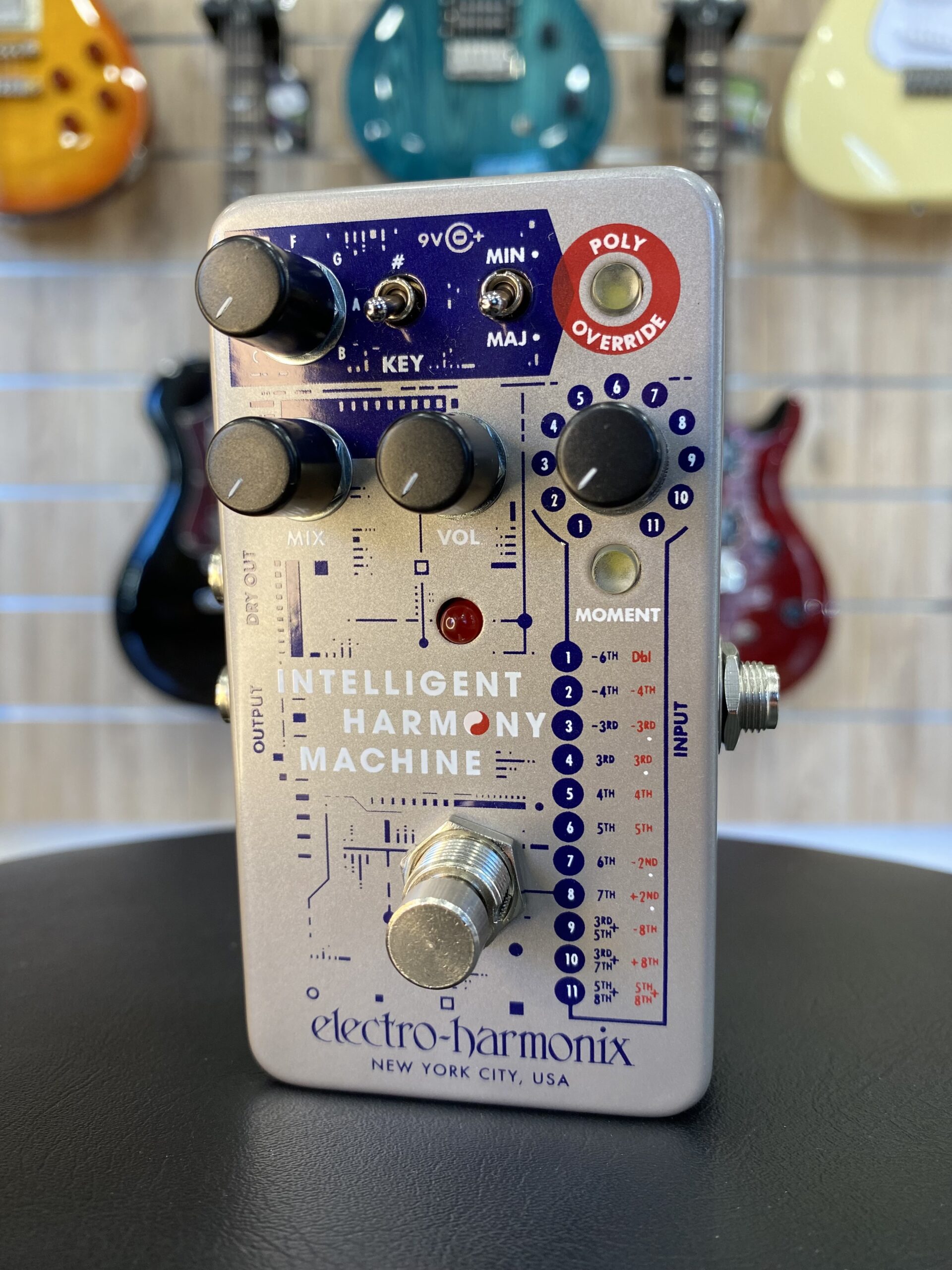 Electro-Harmonix Intelligent Harmony Machine Harmonizer/Pitch Shifter