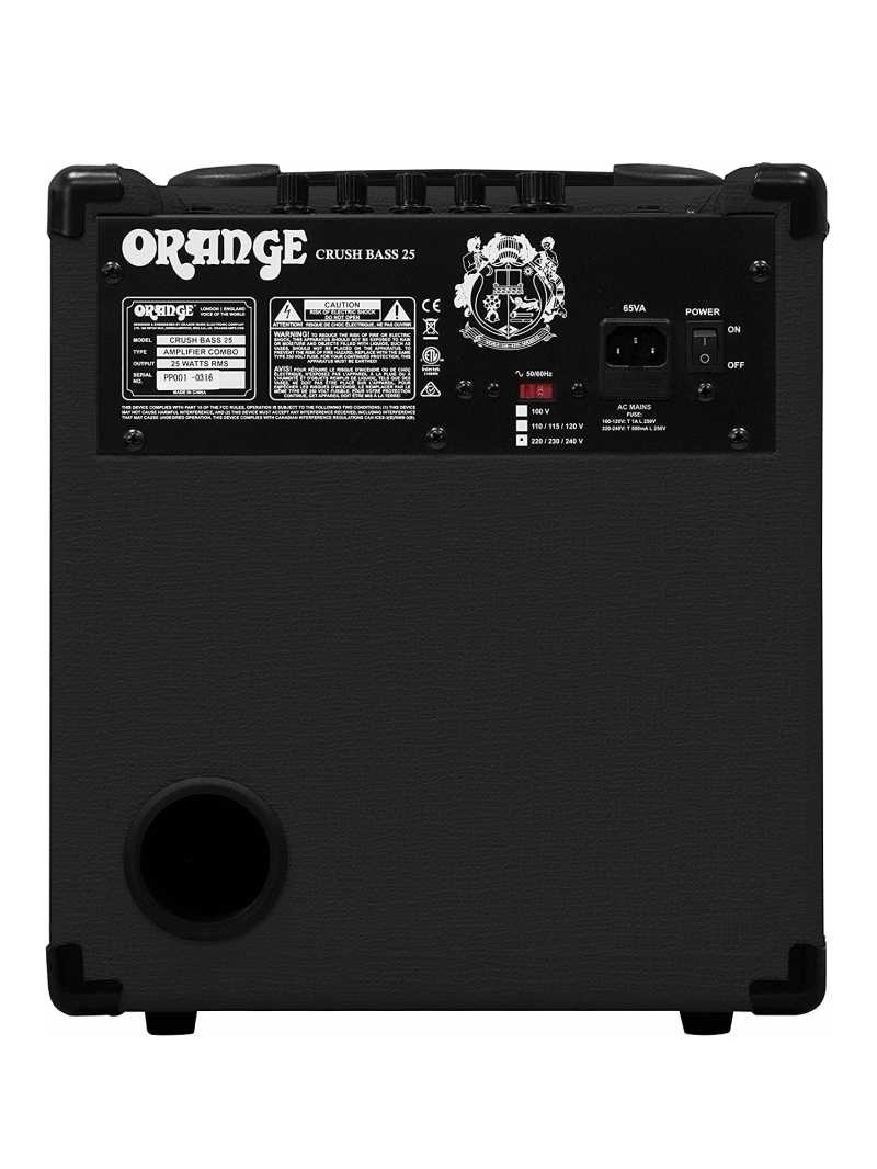 Orange Crush Bass 25 BK - immagine 3