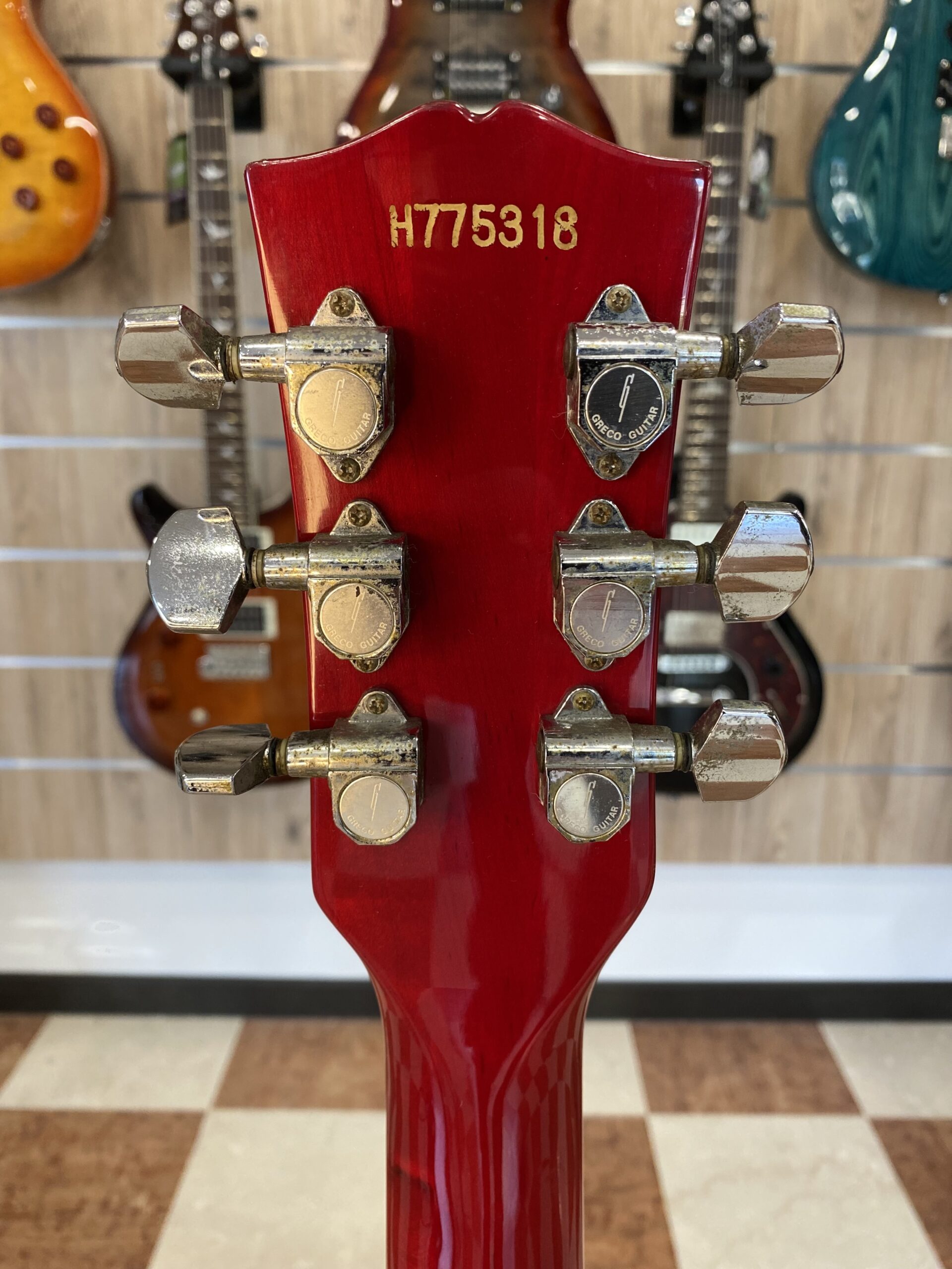 Greco EG500R Red Sunburst 1977 - immagine 10