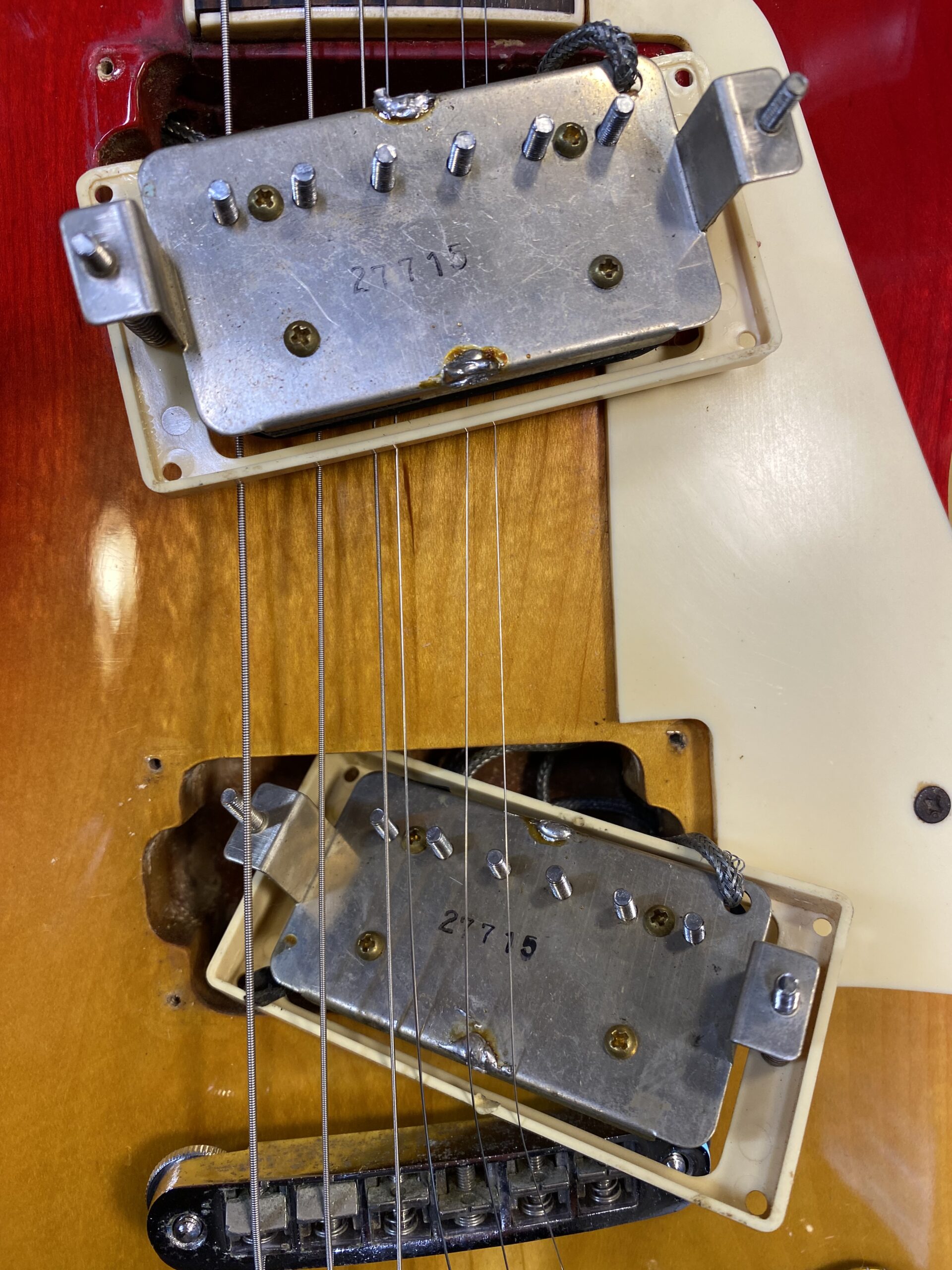 Greco EG500R Red Sunburst 1977 - immagine 11