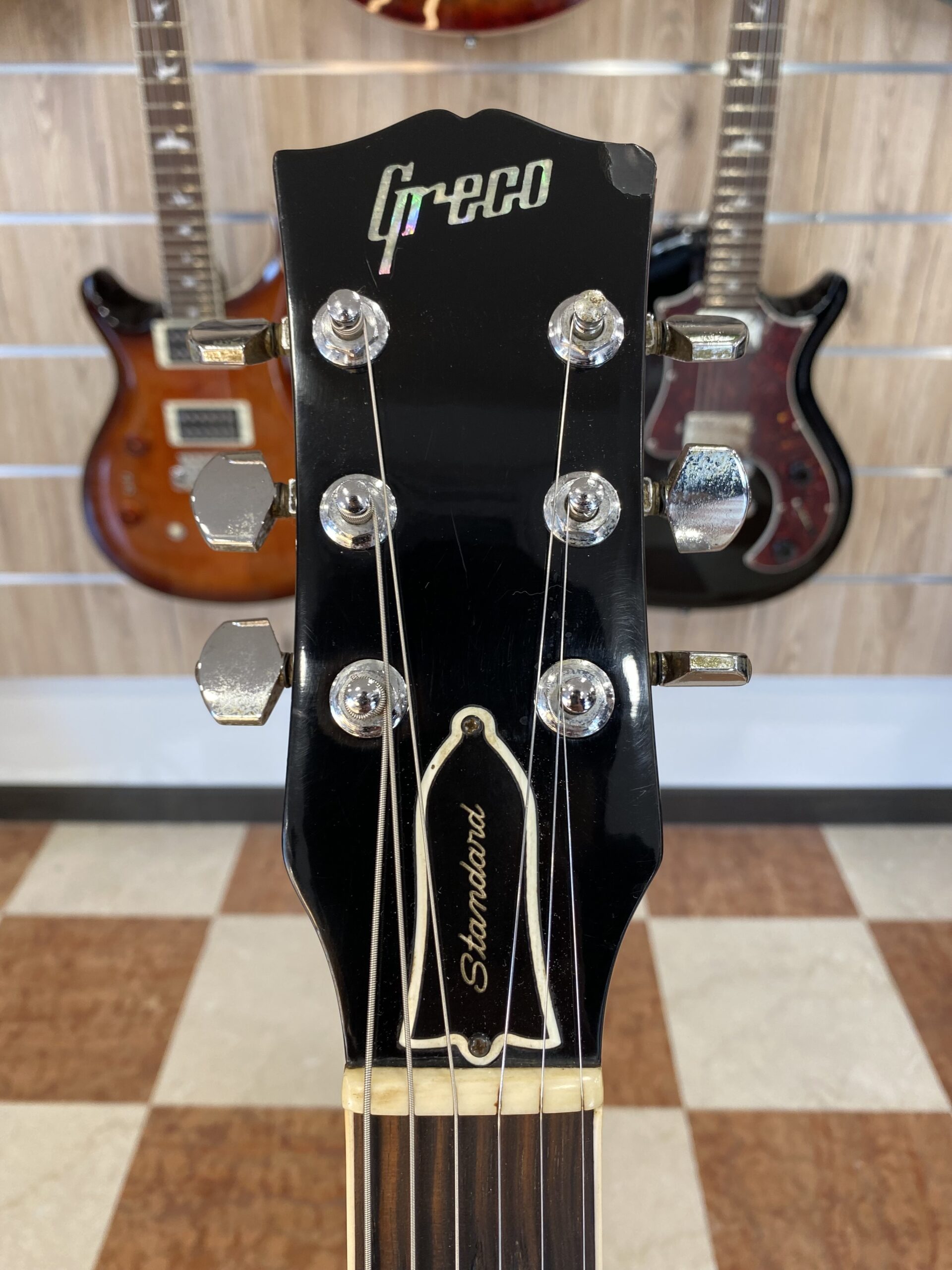 Greco EG500R Red Sunburst 1977 - immagine 7