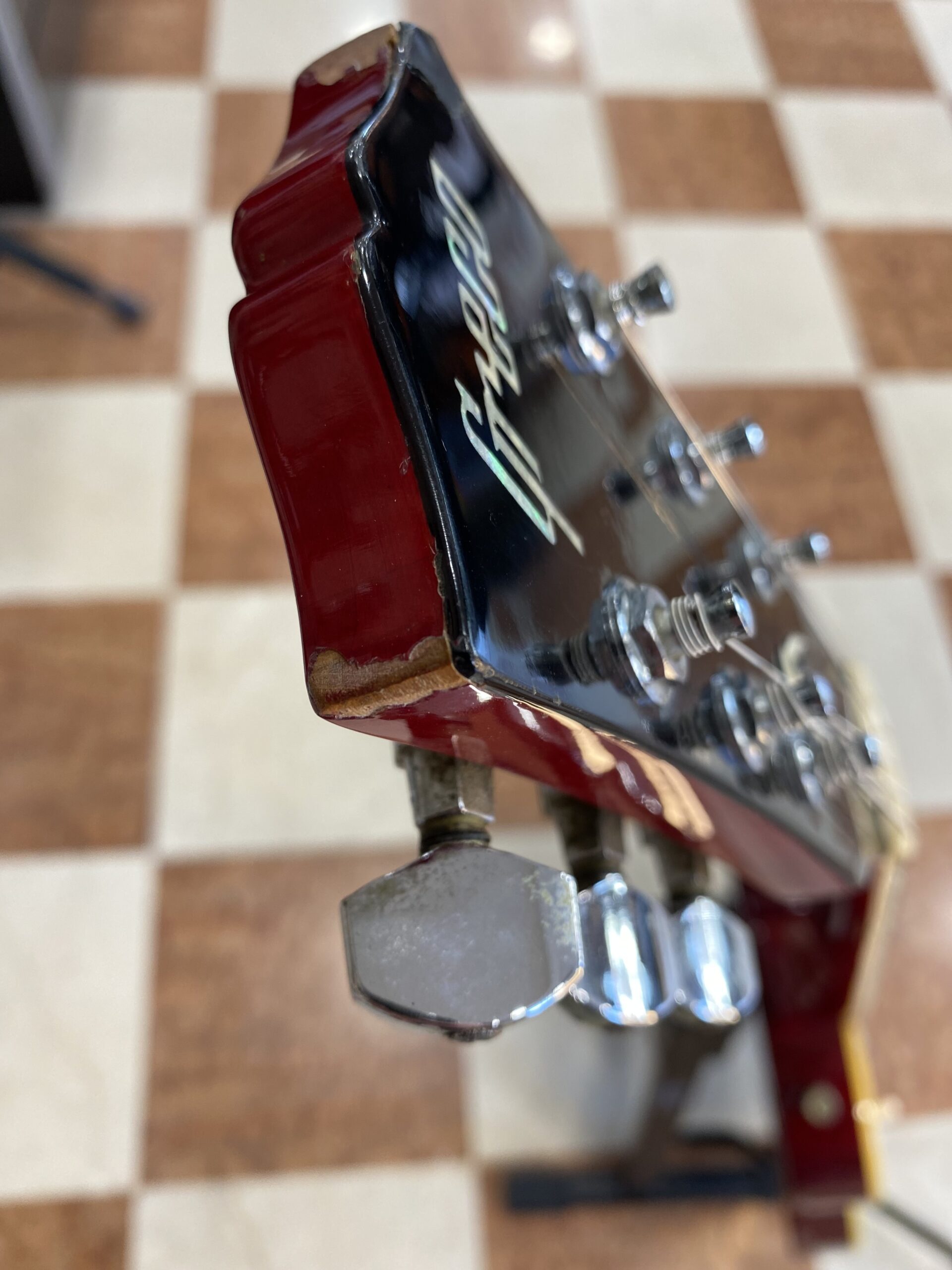 Greco EG500R Red Sunburst 1977 - immagine 9