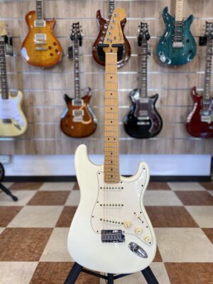 Fender American Standard Stratocaster Olympic White 1990 USATO