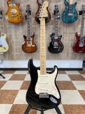 Fender American Standard Stratocaster Black 2004 USATO