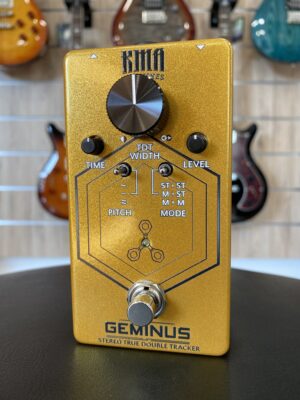 KMA Audio Machines Geminus Stereo True Double Tracker