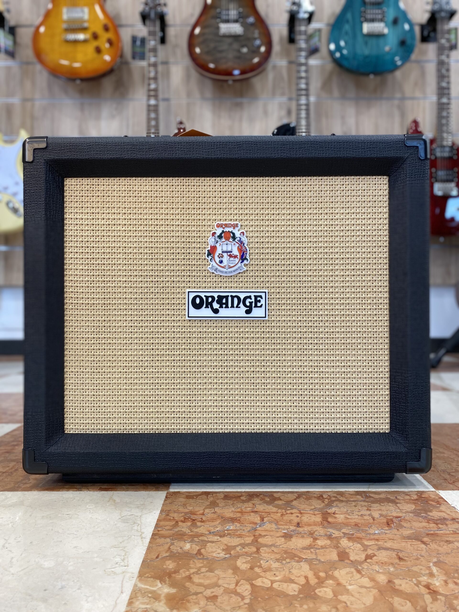 Orange Rocker 15 Black