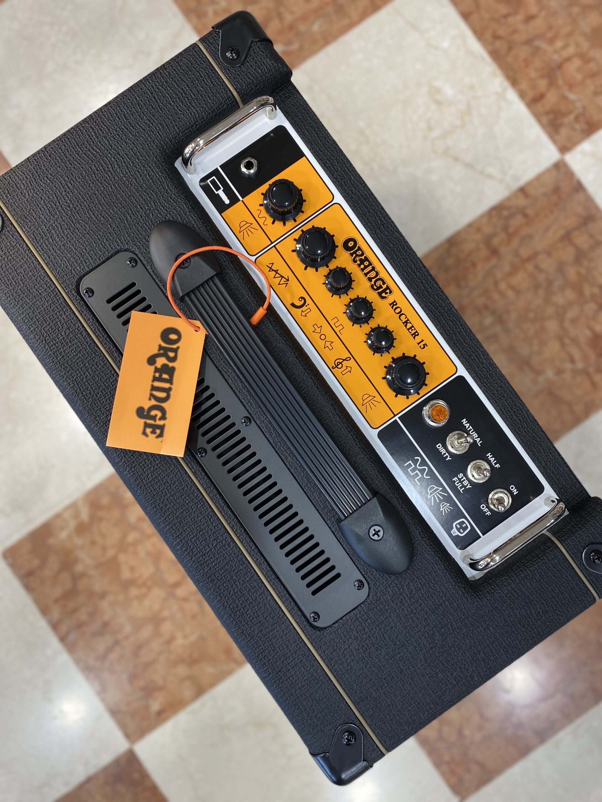 Orange Rocker 15 Black - immagine 2